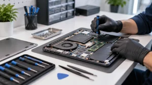 Επισκευή laptop από τεχνικό στο Fast PC Service