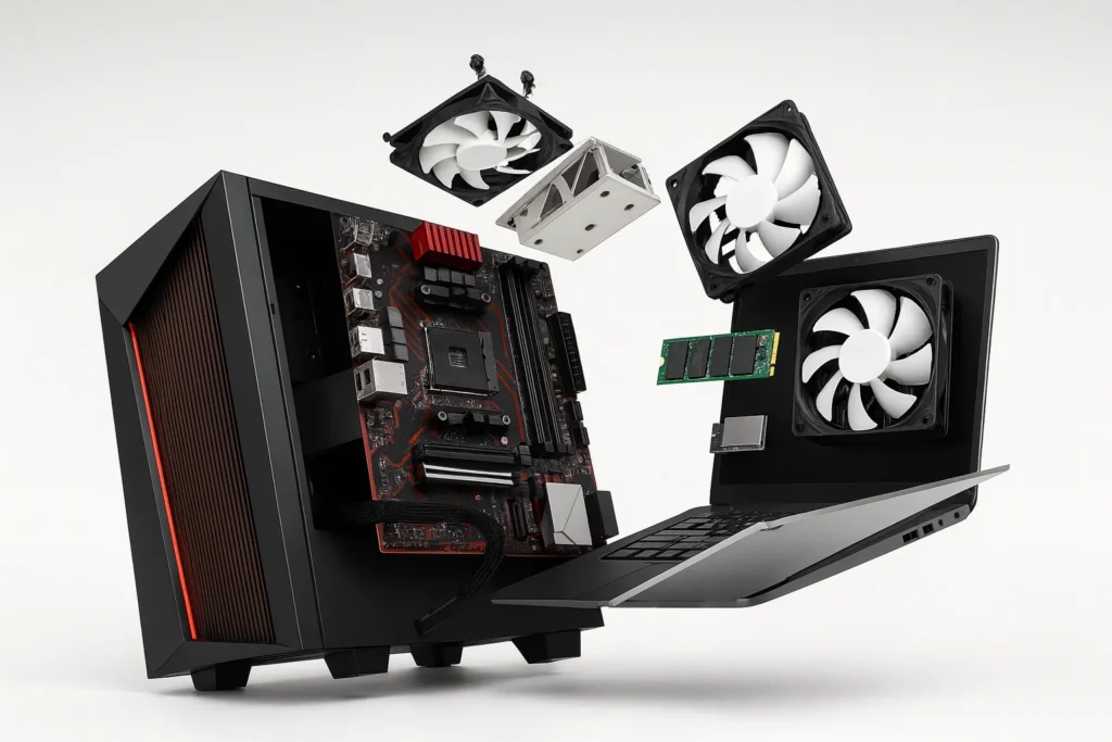 Αναβάθμιση υπολογιστή και laptop με SSD και RAM