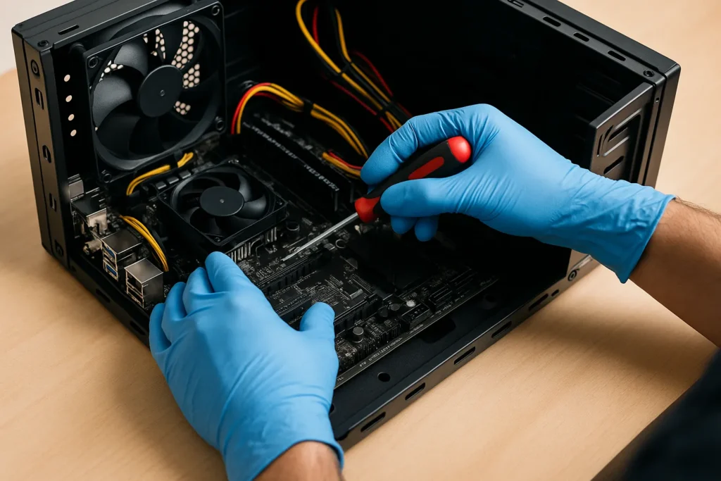 Επισκευή επιτραπέζιων υπολογιστών από το Fast PC Service